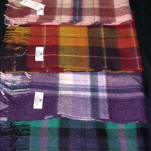 SOLD! House of Scotland scarves